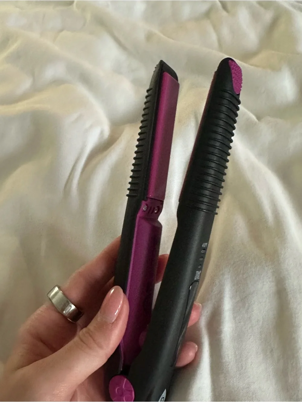 Mini Cordless Flat Iron